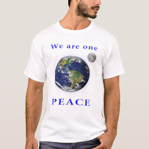 Världsfredens t-shirts