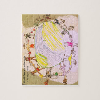 Världsfredpussel Pussel