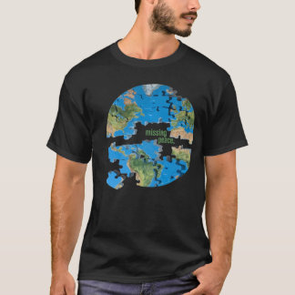 Världsfredpussel T-shirt