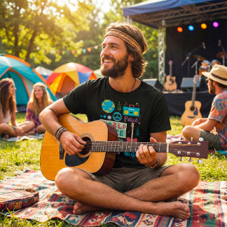 Världsfredssymboler Manar T-Shirt