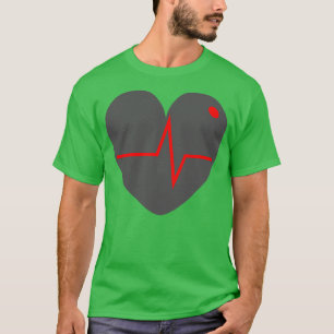 Världshälsodagen Hjärtat T Shirt