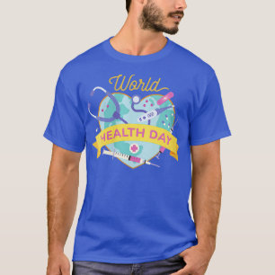 Världshälsodagen i april för kvinnor i Europa T Shirt