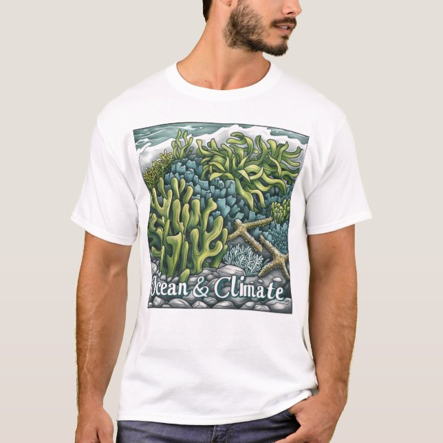 Världshälsodagen - Korallrev och klimat T Shirt (Framsida)