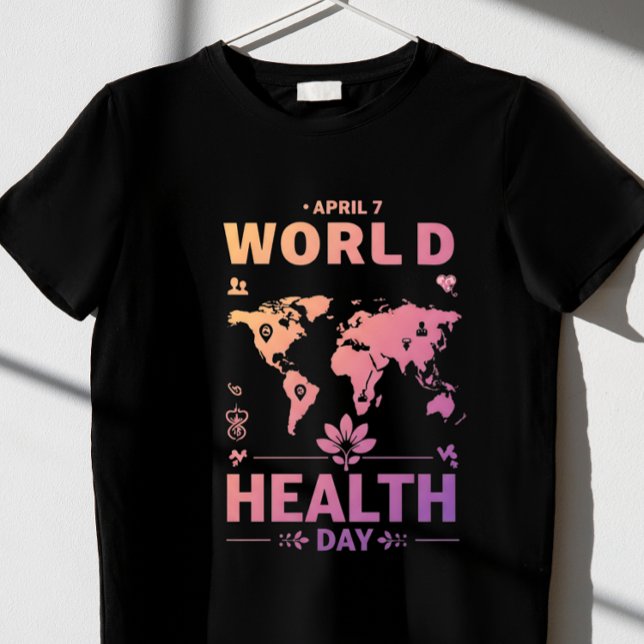 Världshälsodagen T Shirt (Skapare uppladdad)
