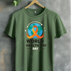 Världshälsodagen T-Shirt