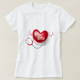 Världshälsodagen T Shirt