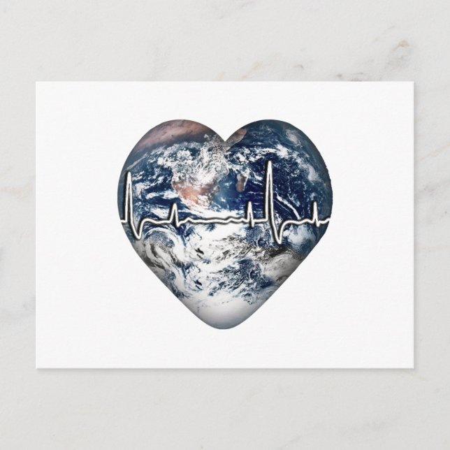 Världshälsodagen Vykort (Framsida)