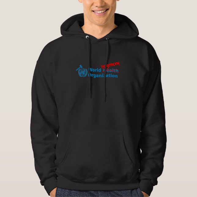 Världshälsoorganisationen (Hegemony) (Parody) Hoodie (Framsida)