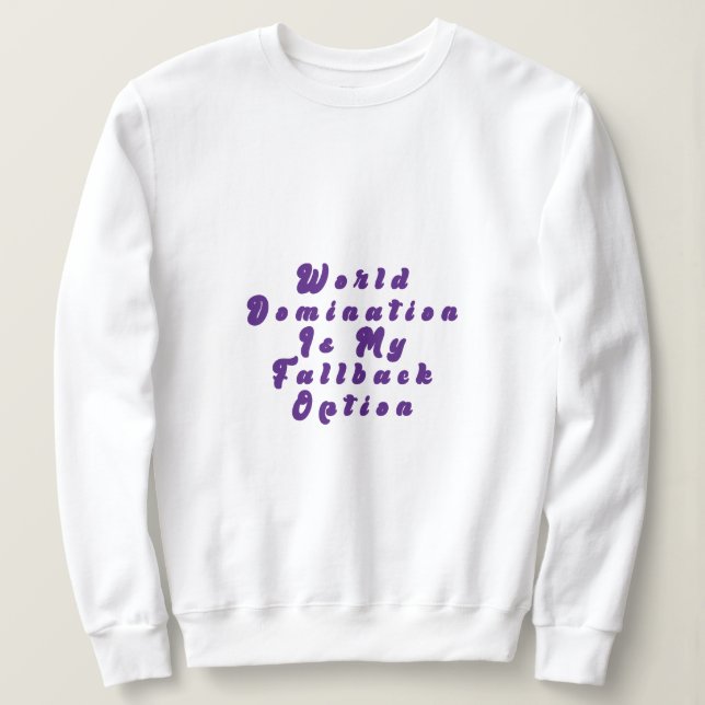 Världshälsotröja T Shirt (Design framsida)