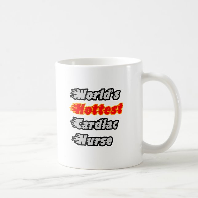 Världshälsovårdssjuksköterska Kaffemugg (Höger)