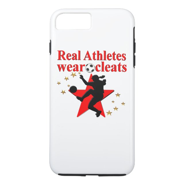 VÄRLDSHAMPION SOCCER PLAYER Case-Mate iPhone SKAL (Baksida)