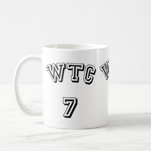 Världshandel centrerar bygga WTC 7 Kaffemugg