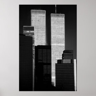 Världshandel centrerar, New York Poster
