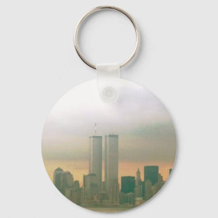världshandel centrerar nyckelring