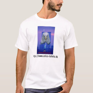 Världshandel centrerar tee