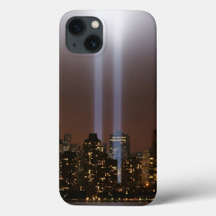 Världshandel centrerar tribute i ljust i New York.