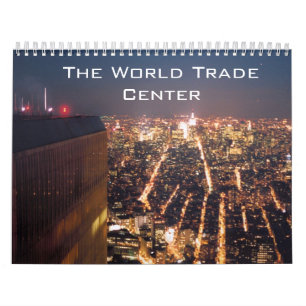Världshandel centrerar typ kalender