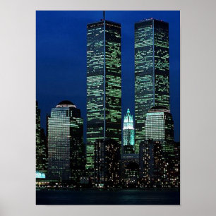 Världshandel för AFFISCHEN NYC~ centrerar Poster