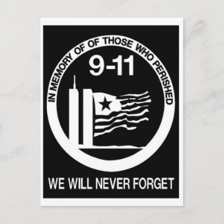 VÄRLDSHANDELSCENTRUM 9/11 VYKORT