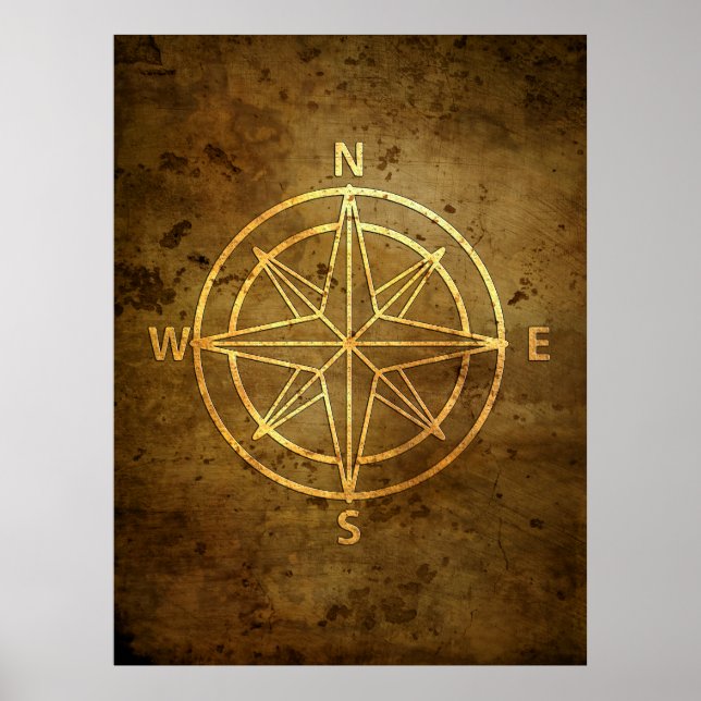 VÄRLDSHANDLARE POSTER (Framsidan)