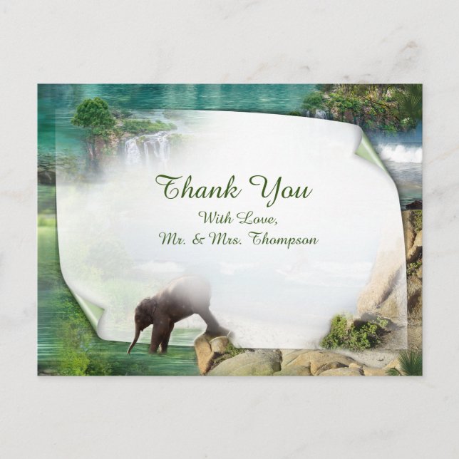 Världshaven & floder, sjöar & sportaktiviteter vykort (Framsida)