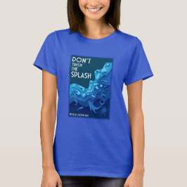 Världshavsdagen T Shirt