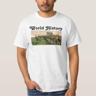 Världshistoria T-shirt