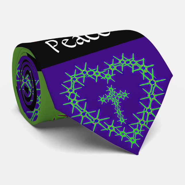 VÄRLDSHISTORIE NECK TIE SLIPS (Rullad)