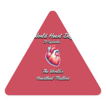 Världshjärtdagen. Världens pultslag är viktiga.