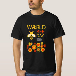 Världshonungsdagen den 20 maj t shirt