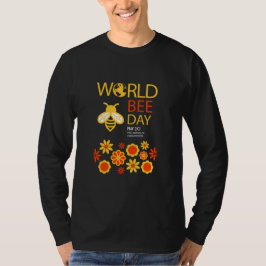 Världshonungsdagen den 20 maj t shirt