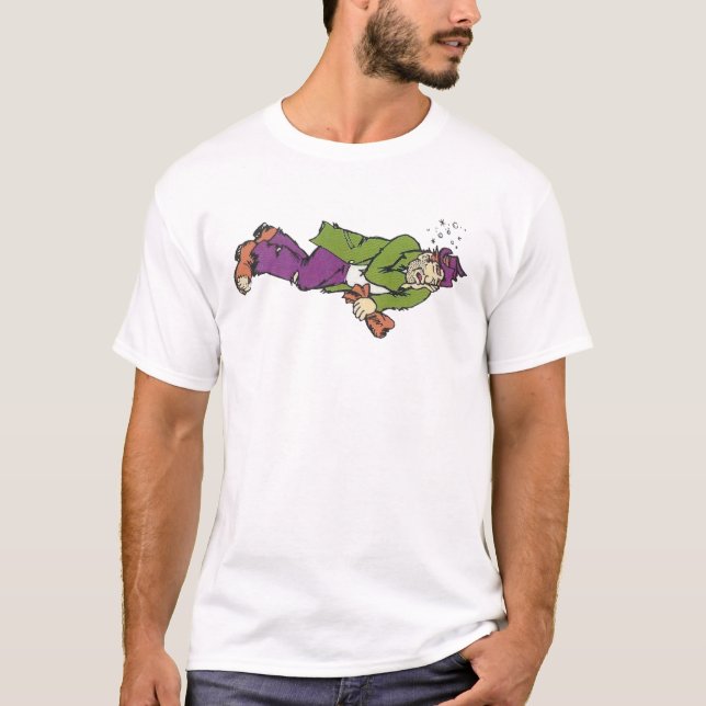 Världsindustrier, återför Skateboard till skjortde T Shirt (Framsida)