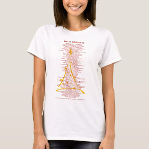Världsjul Tee Shirt