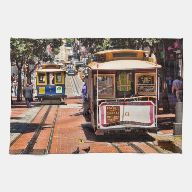 Världskabelbilar för Berömd Kökshandduk (Horisontell)