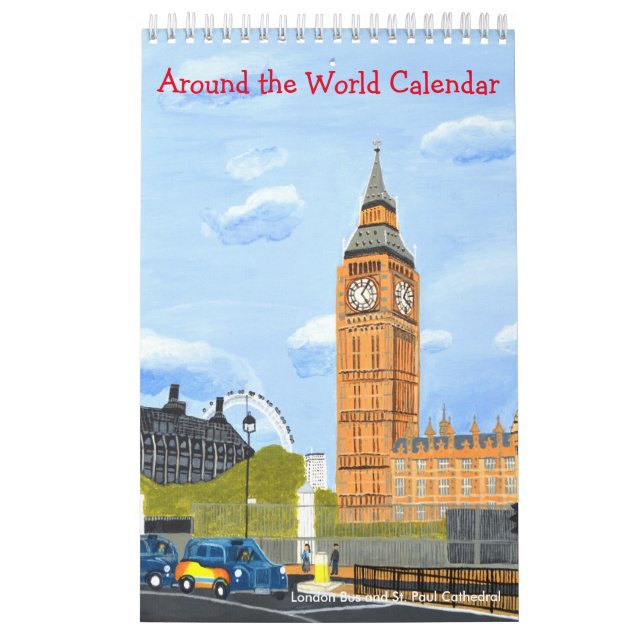 Världskalender  kalender (Omslag)