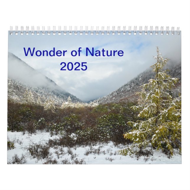 Världskalenderns underverk kalender (Omslag)