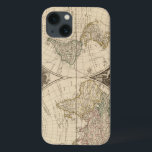 Världskarta 9<br><div class="desc">Mappemonde. av Robert de Vaugondy,  Didier,  1723-1786; Robert de Vaugondy,  Gilles,  1688-1766 (175). Publicerad av "Paris: Les Auteurs; Boudet".</div>