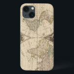 Världskarta 9<br><div class="desc">Mappemonde. av Robert de Vaugondy, Didier, 1723-1786; Robert de Vaugondy, Gilles, 1688-1766 (175). Publicerad av "Paris: Les Auteurs; Boudet".</div>