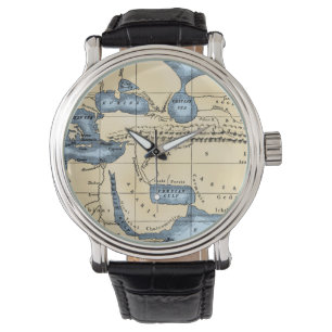 VÄRLDSKARTA: ERATOSTHENES ARMBANDSUR