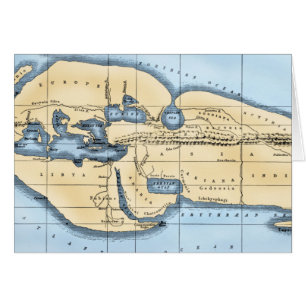 VÄRLDSKARTA: ERATOSTHENES HÄLSNINGSKORT