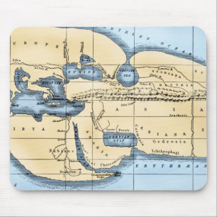 VÄRLDSKARTA: ERATOSTHENES MUSMATTA