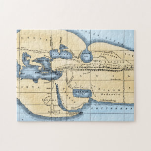 VÄRLDSKARTA: ERATOSTHENES PUSSEL