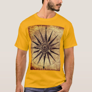 Världskarta för identifiering av Frakt för komprim T Shirt