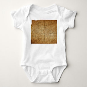 Världskarta: Global Exploration Guide T Shirt