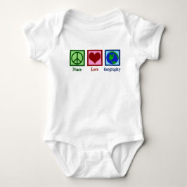 Världskarta över den geografiska lärarvärlden för  t shirt