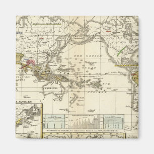 Världskarta över sjukdomar magnet