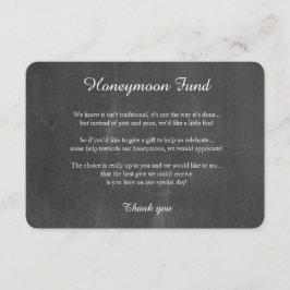 Världskarta på svart tavla bröllopsresa önskningsk tilläggskort