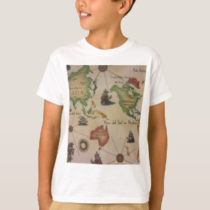 Världskarta T Shirt