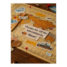 Världskartan - stift och landmärken