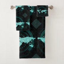 VärldskartaSilhouette